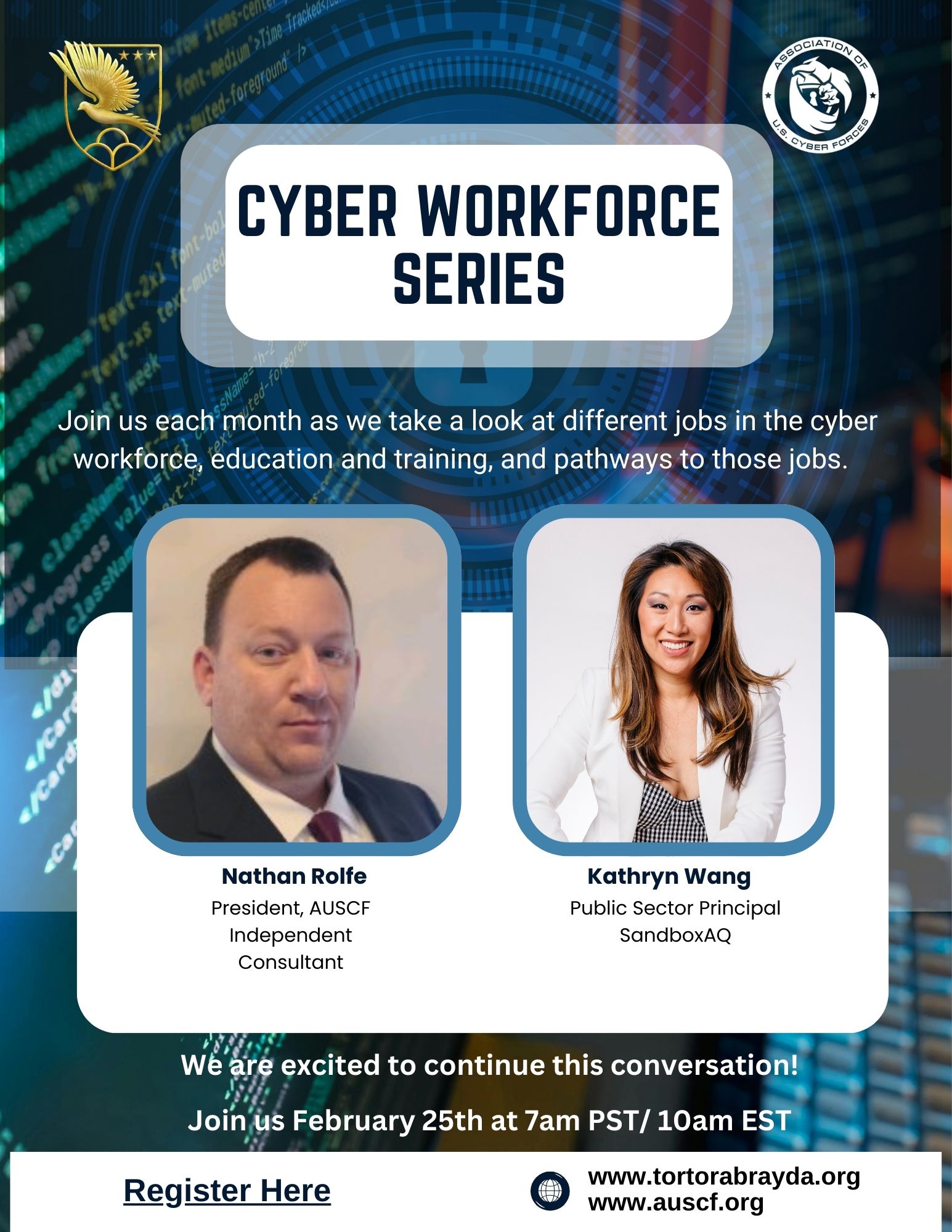 February 2026 Cyber Workforce Series Flyer (jpg)