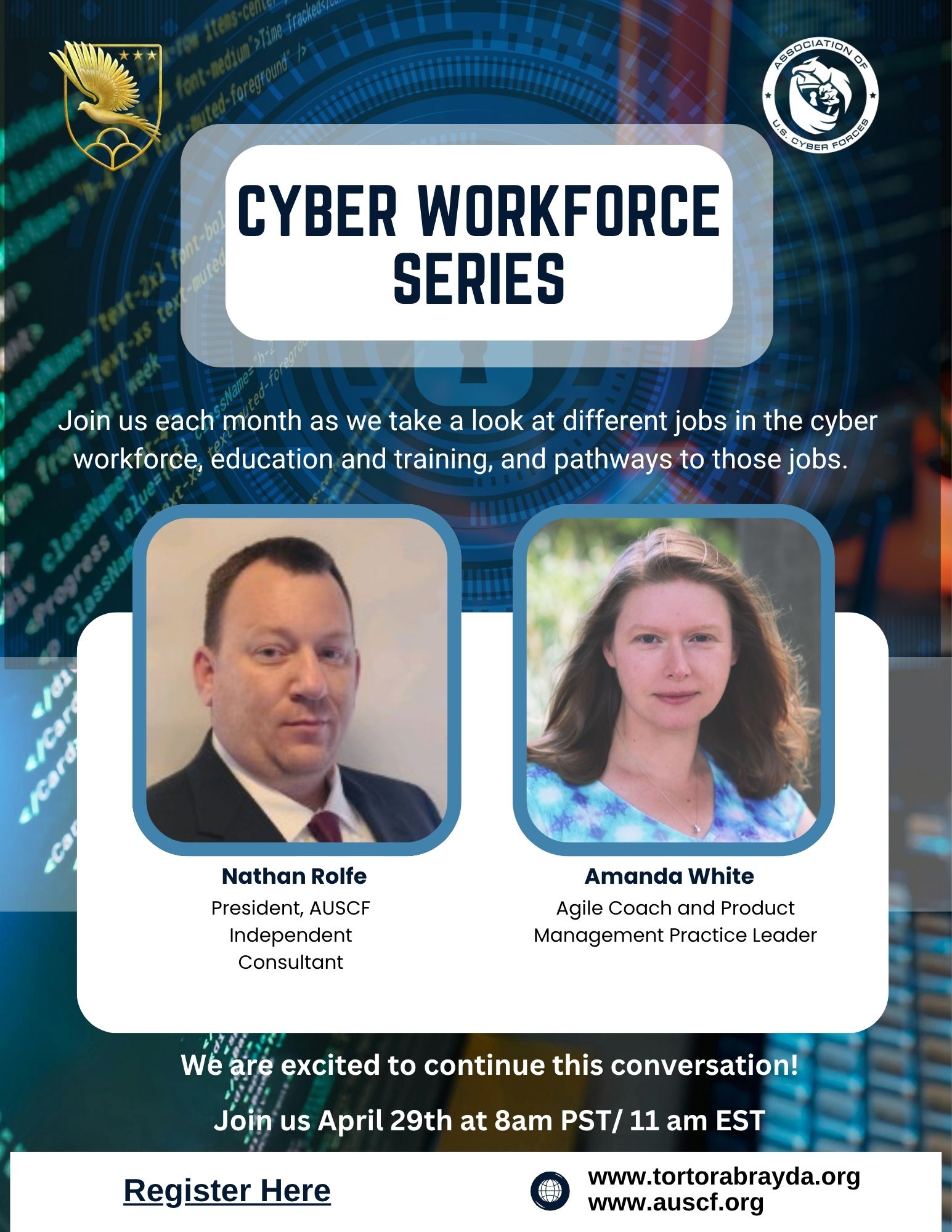 April 2026 Cyber Workforce Series Flyer (jpg)