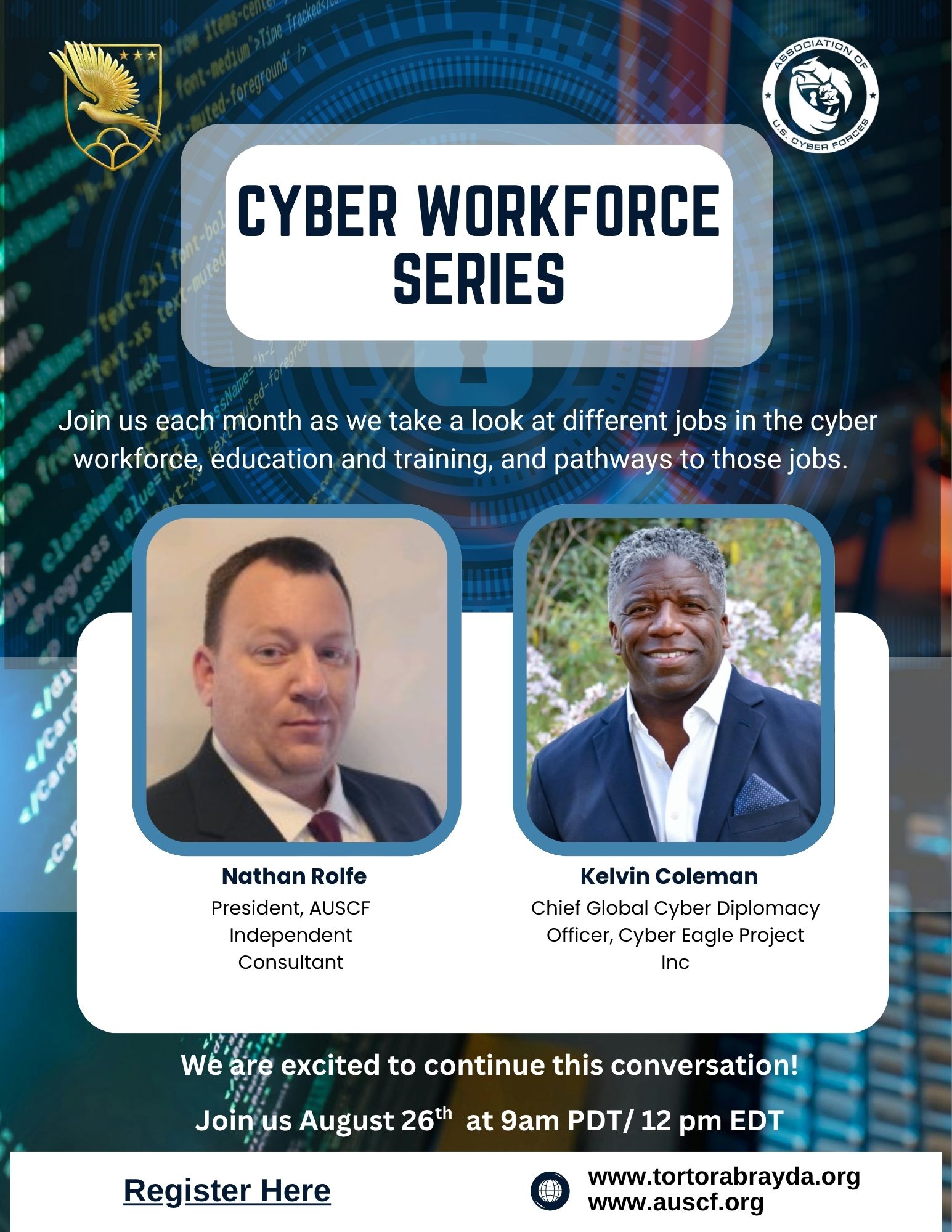 August 2026 Cyber Workforce Series Flyer (jpg)