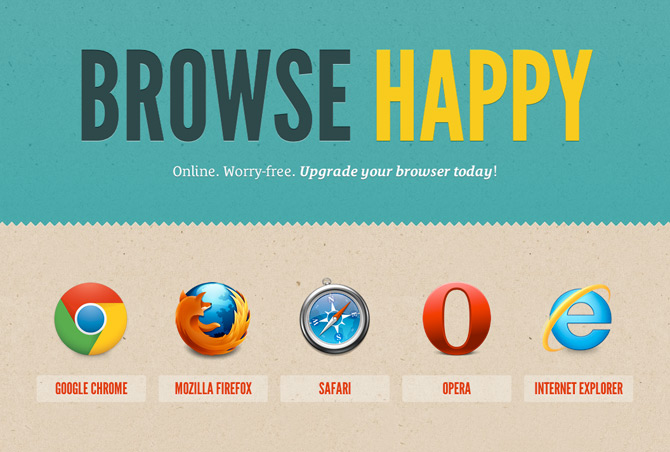 browsehappy